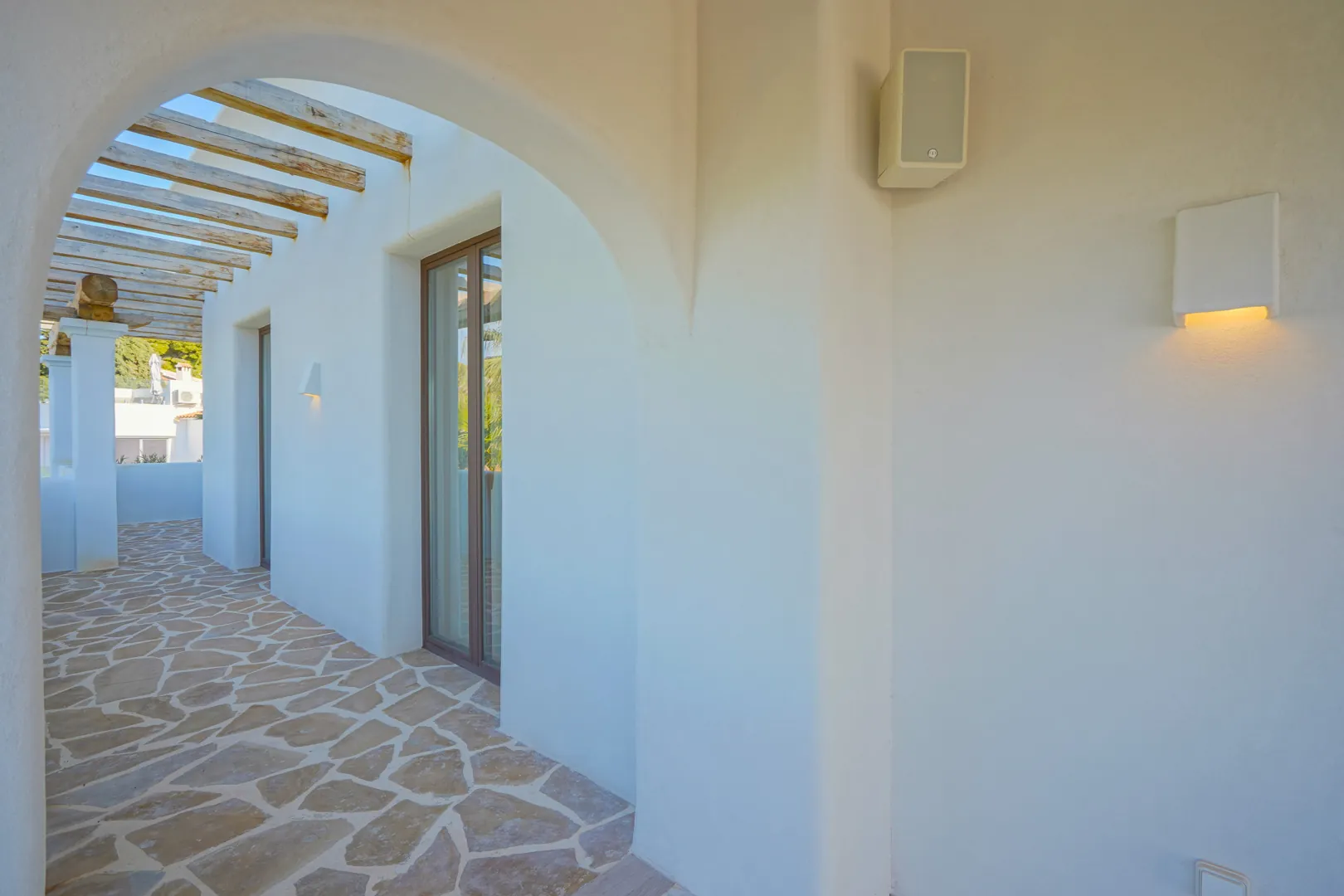 Lujosa villa mediterránea de nueva construcción en venta en Benissa