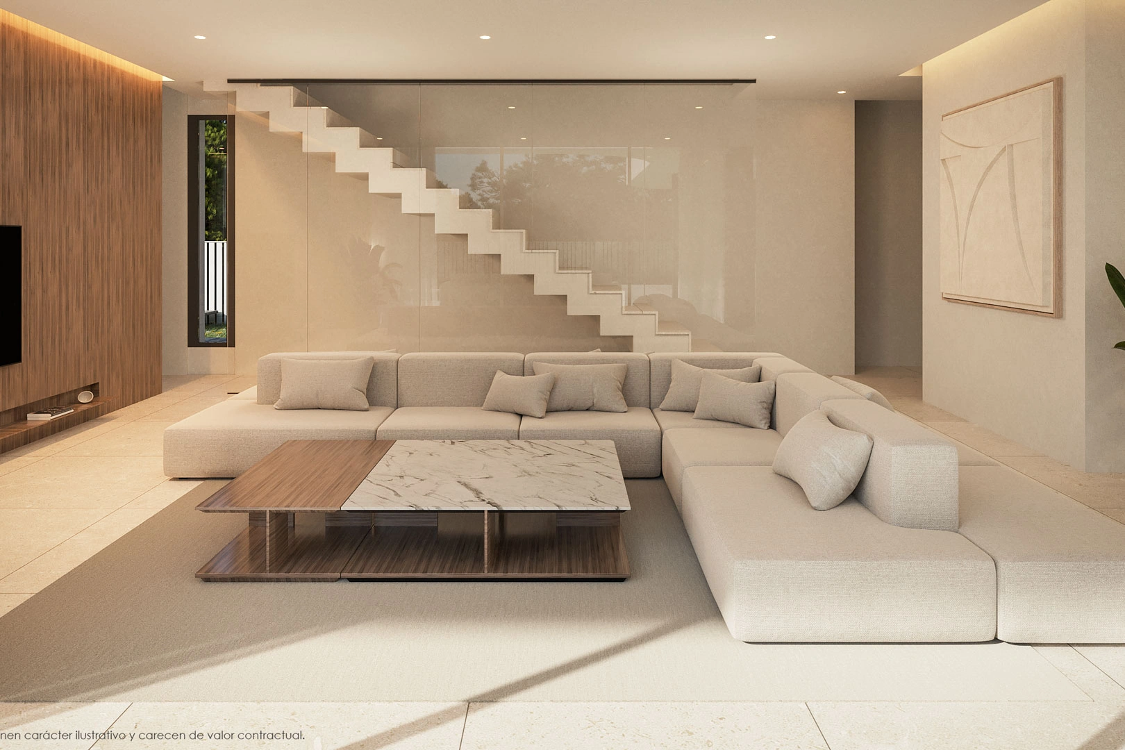 Proyecto de villa moderna con licencia garantizada a la venta en Moraira
