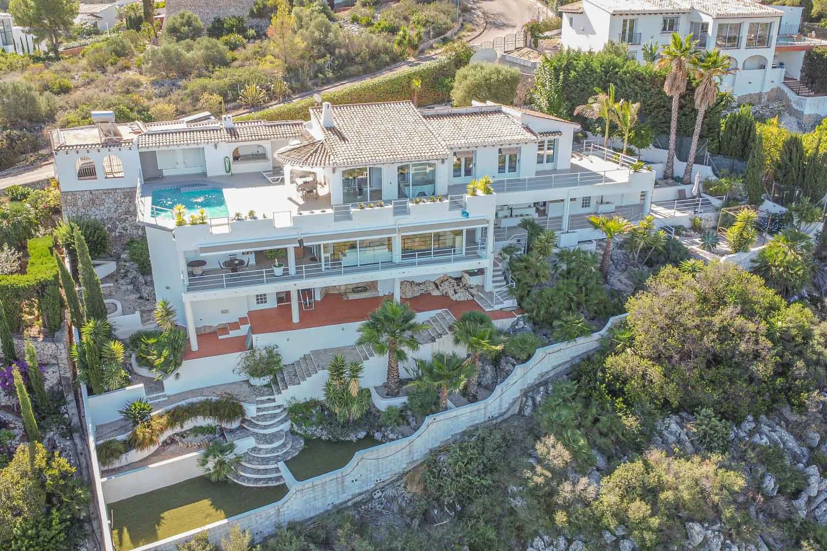 Villa con vistas al mar a la venta en Monte Pego