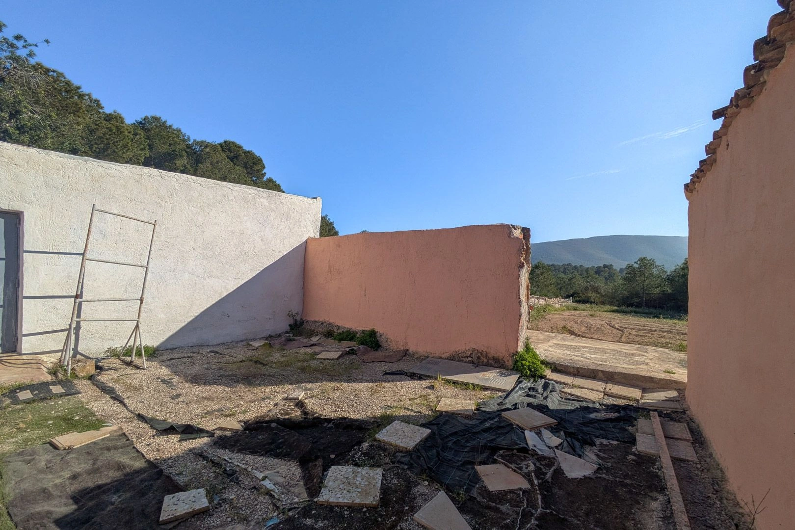 Finca tradicional con múltiples parcelas en venta en pinosol-las laderas, Jávea