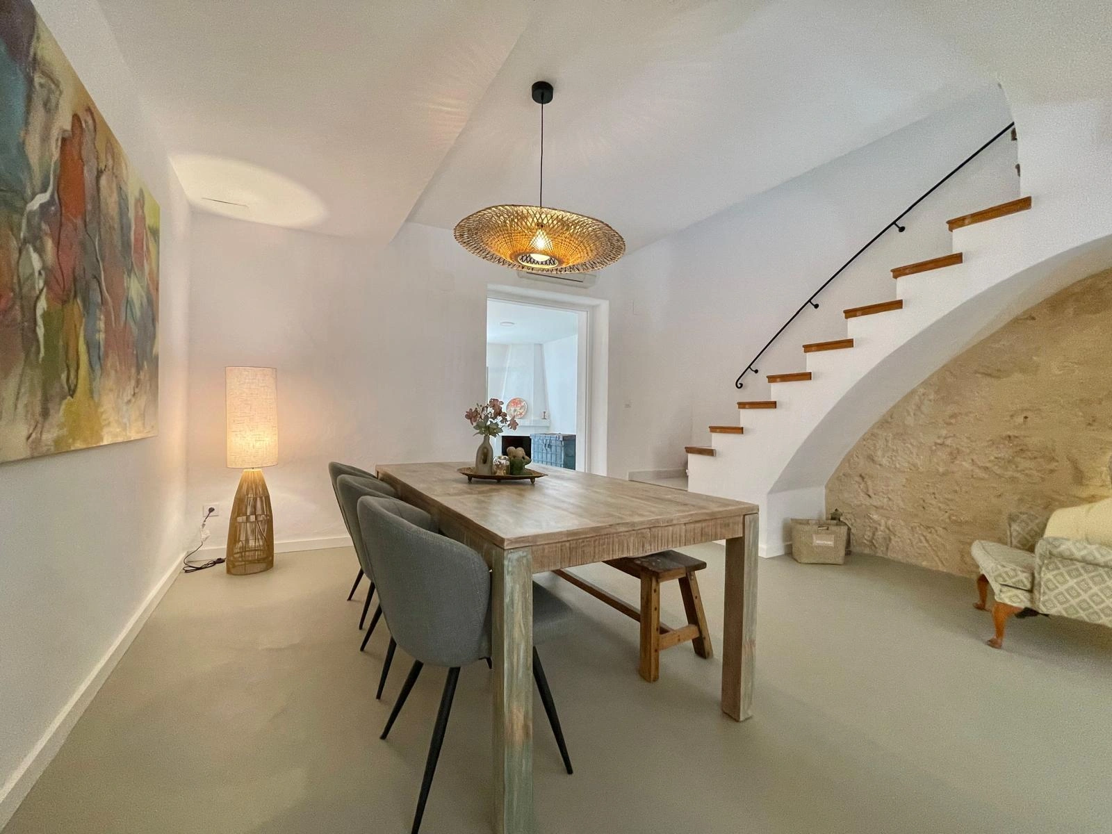 Esclusiva casa di paese in vendita nel cuore di Javea