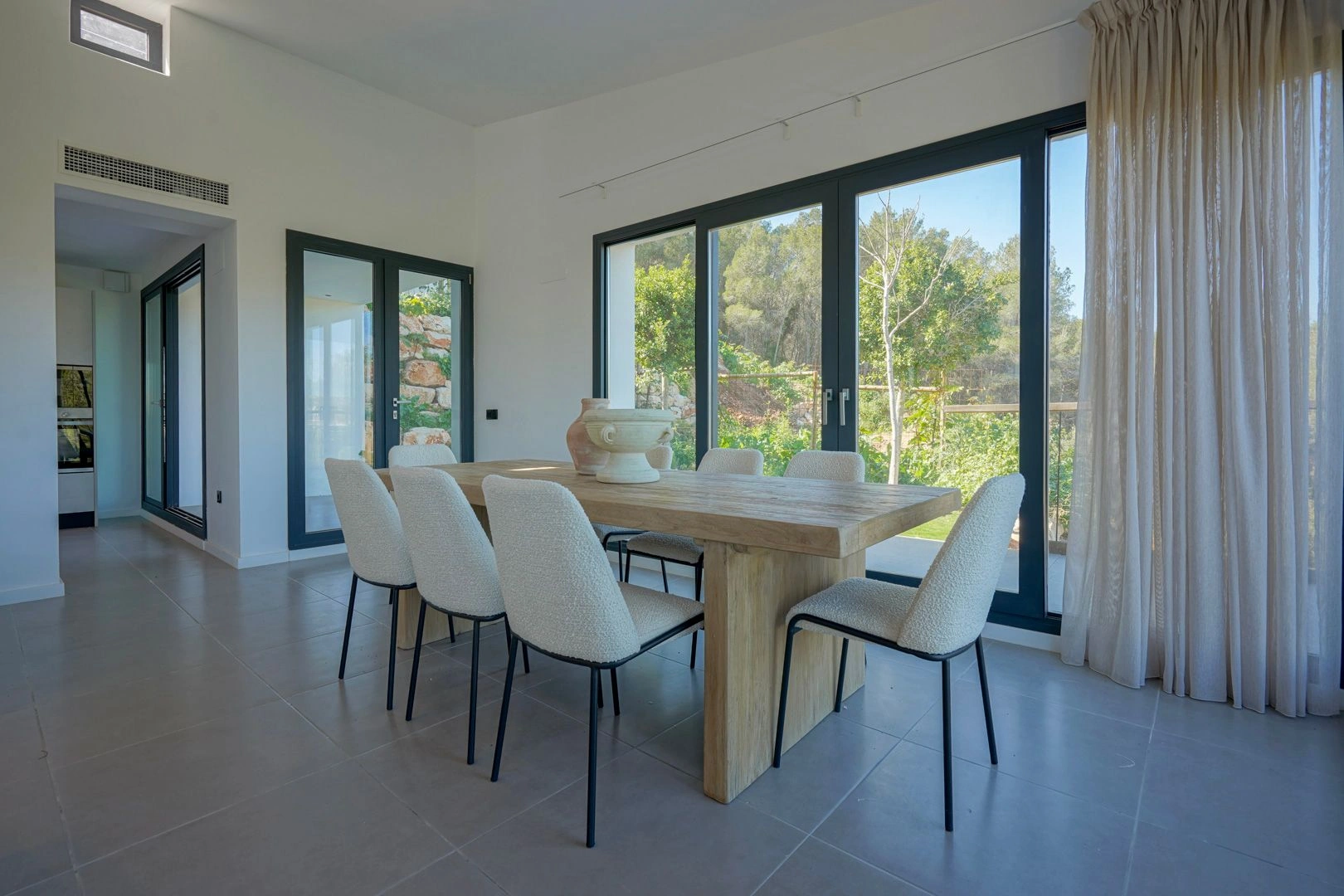 Superbe villa moderne avec vue panoramique sur la mer à Javea.