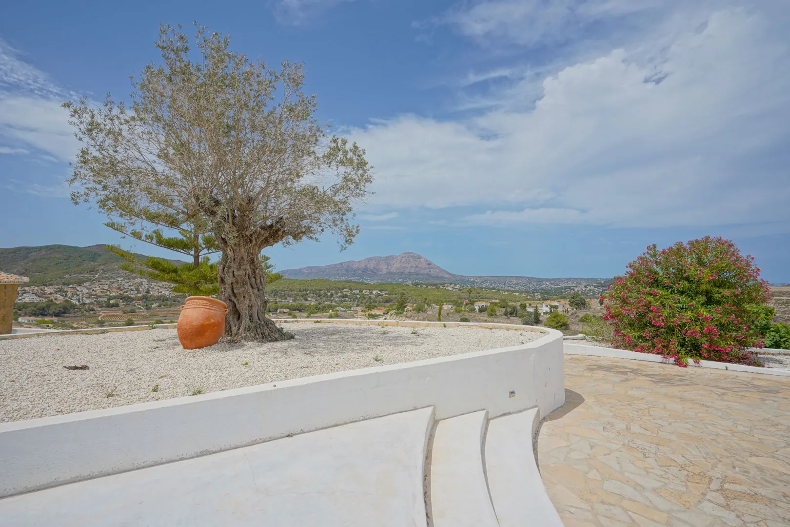 Magnífica villa de lujo con vistas panorámicas en venta en Benitachell