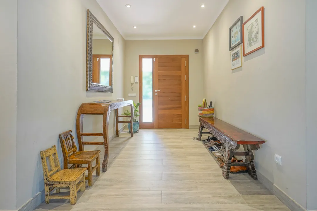 Preciosa villa de una sola planta en venta en el Montgo, Javea