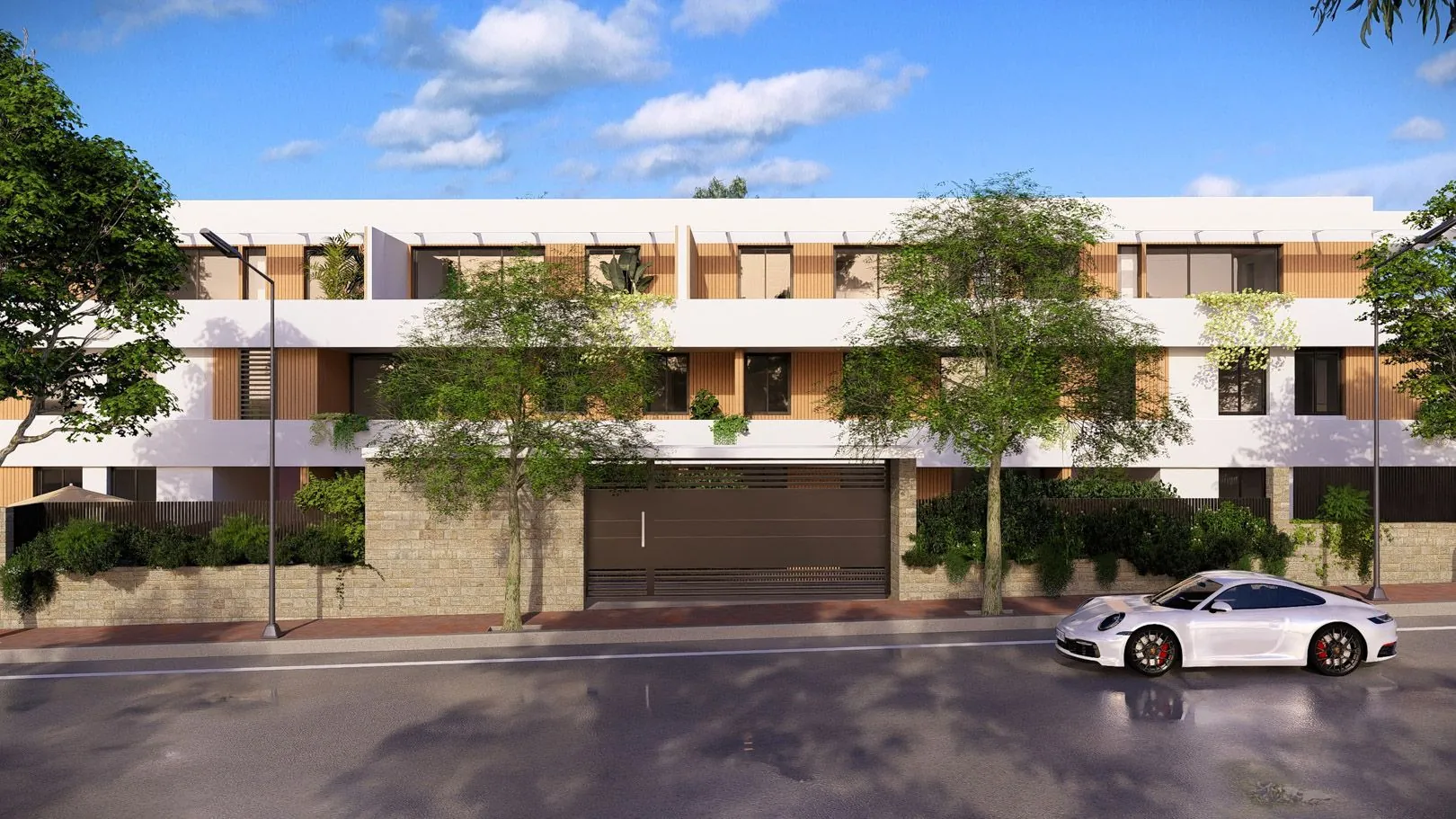 Appartement neuf en rez-de-chaussée à vendre à Jávea.