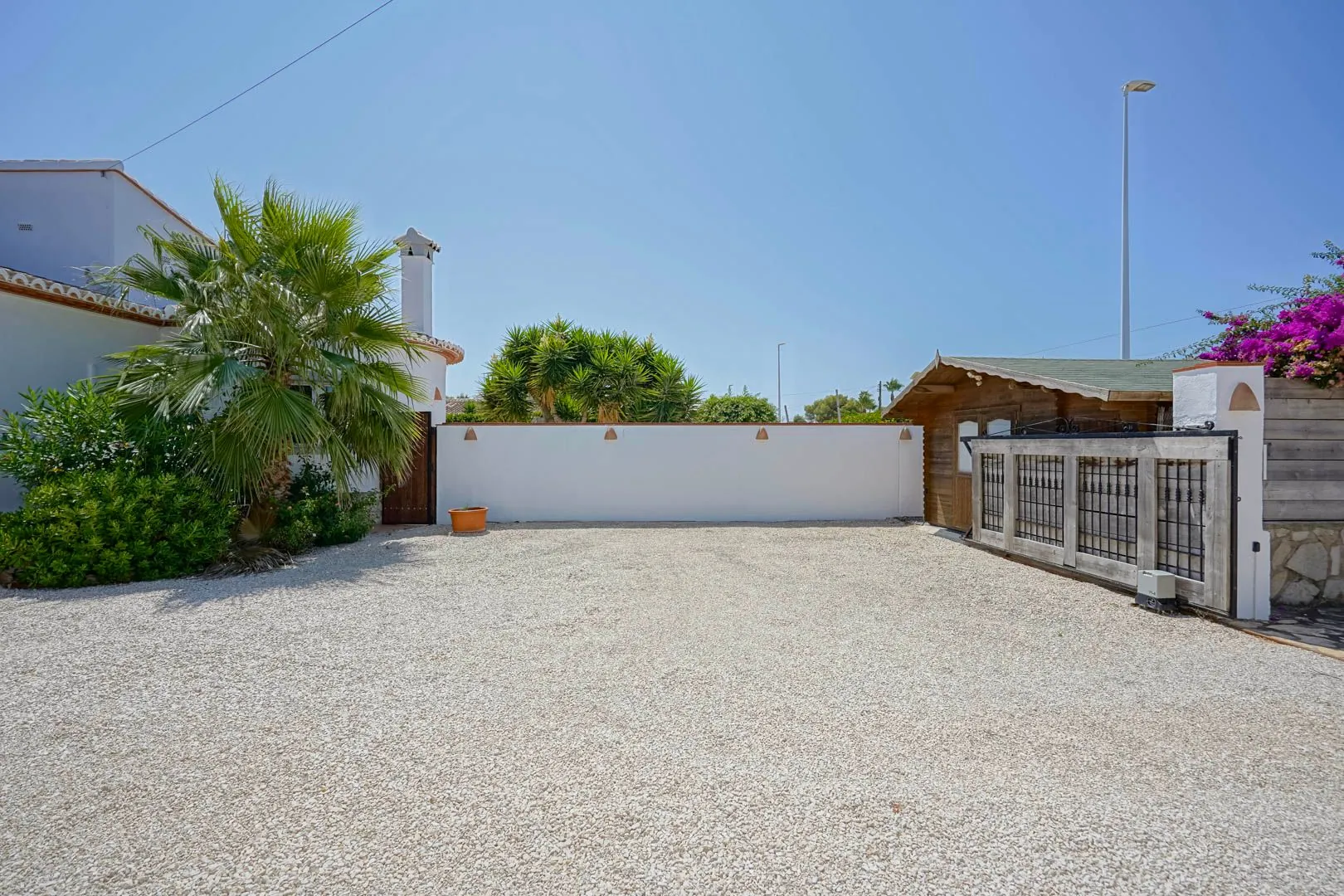 Villa rénovée de plain-pied avec jardin et piscine à Costa Nova, Jávea