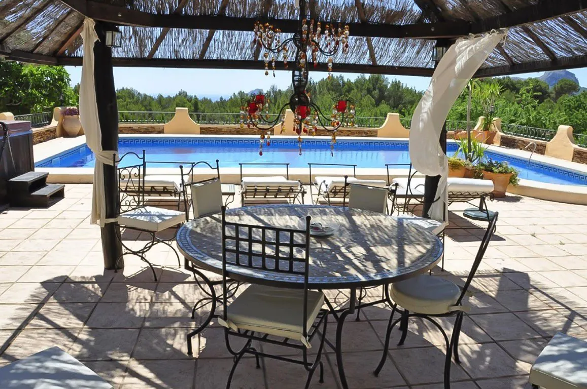 Encantadora finca rústica en venta en Benissa, con auténtico carácter mediterráneo.