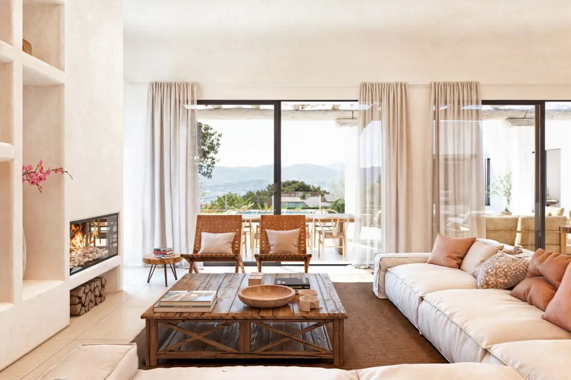 Chalet de obra nueva en venta en el Montgó, Jávea