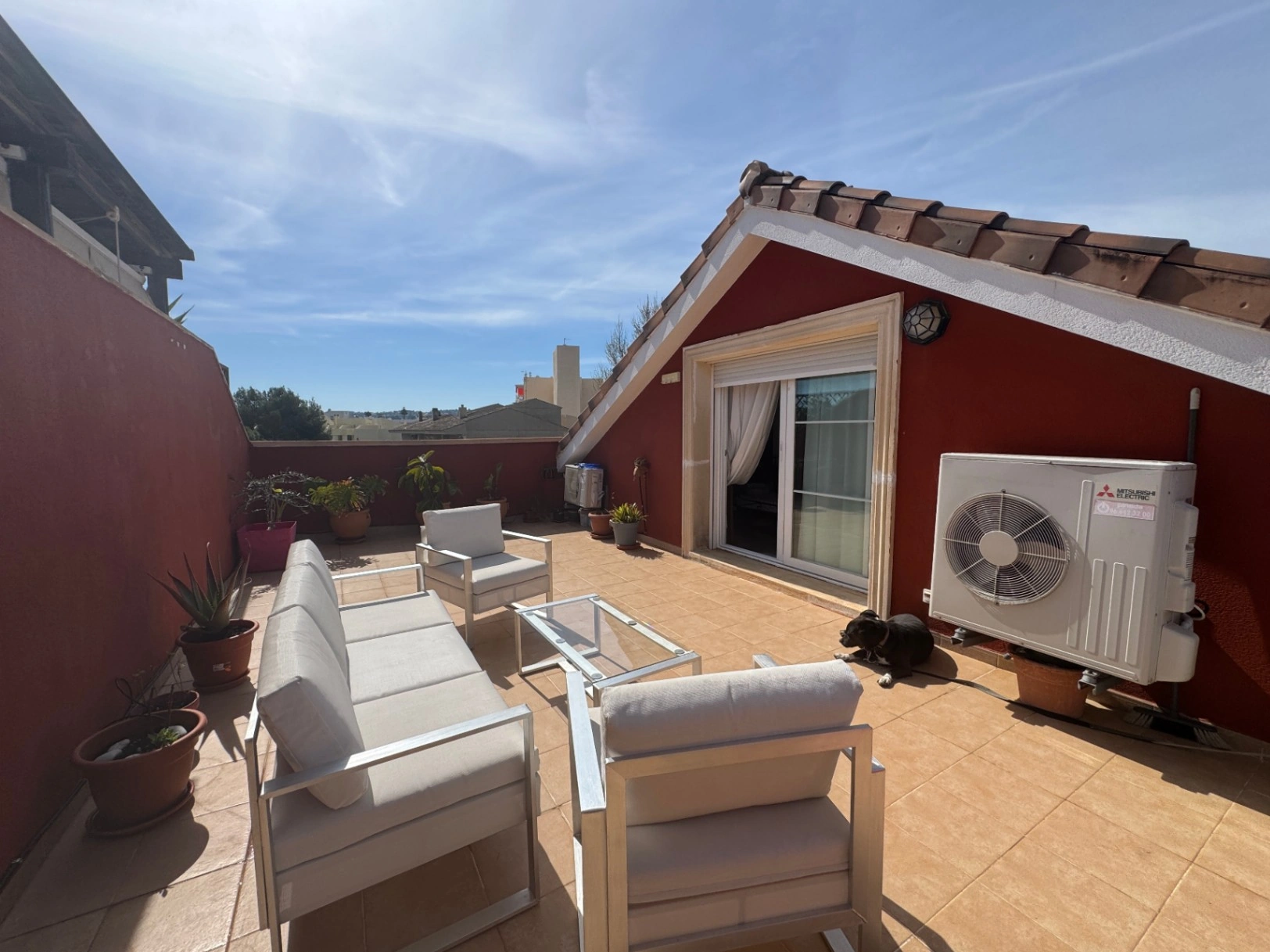 Exclusieve duplex penthouse te koop in Jávea - tweede lijn van de zee