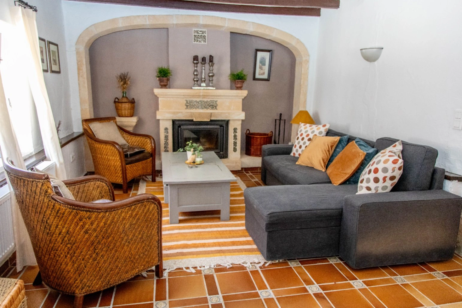 Finca de estilo rústico tradicional en venta en Pedreguer