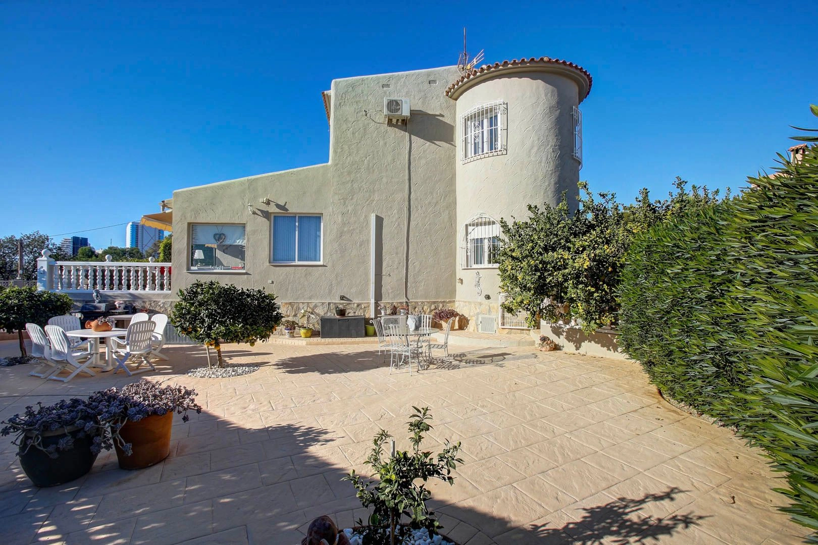 Villa rénovée à distance de marche de la plage et du centre de Calpe