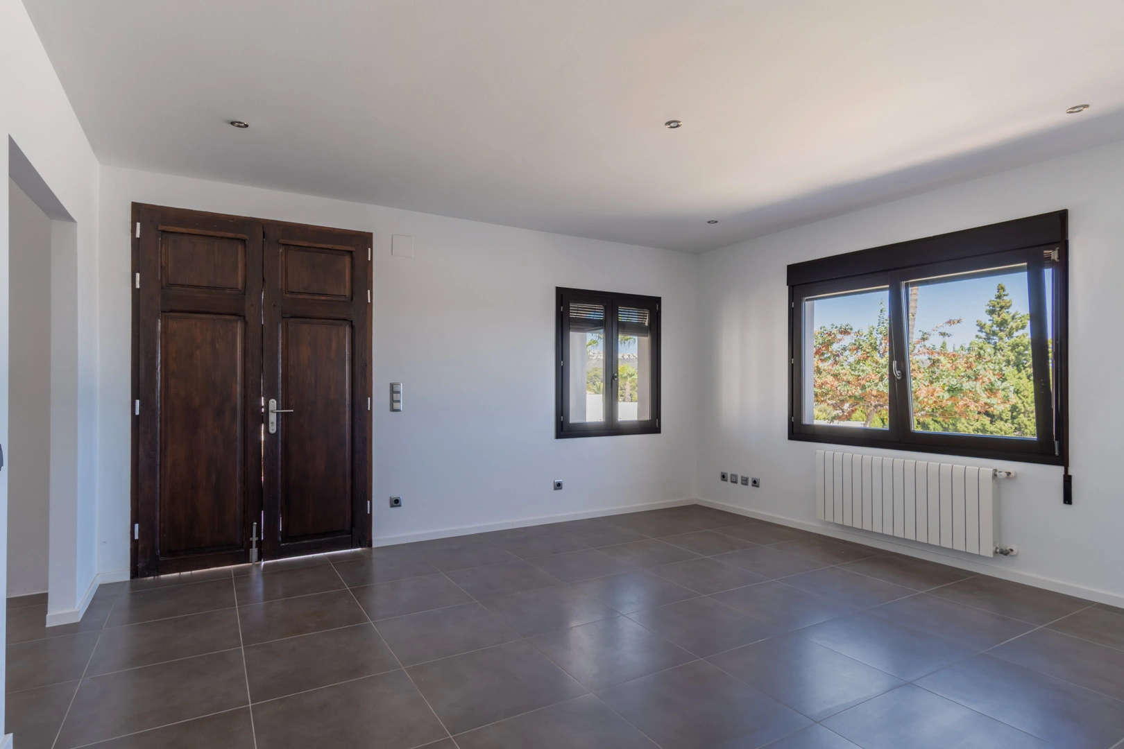 Villa tradicional mediterranea con vistas panoramicas al mar a la venta en Moraira.