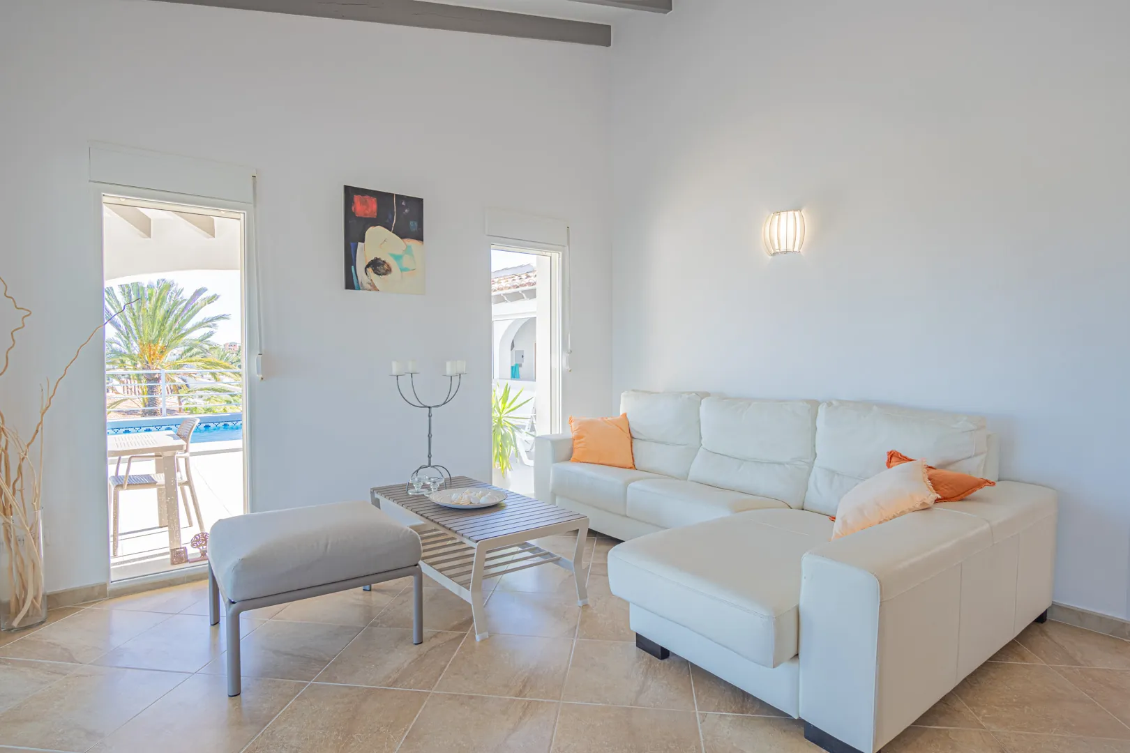 Villa con vistas al mar a la venta en Monte Pego