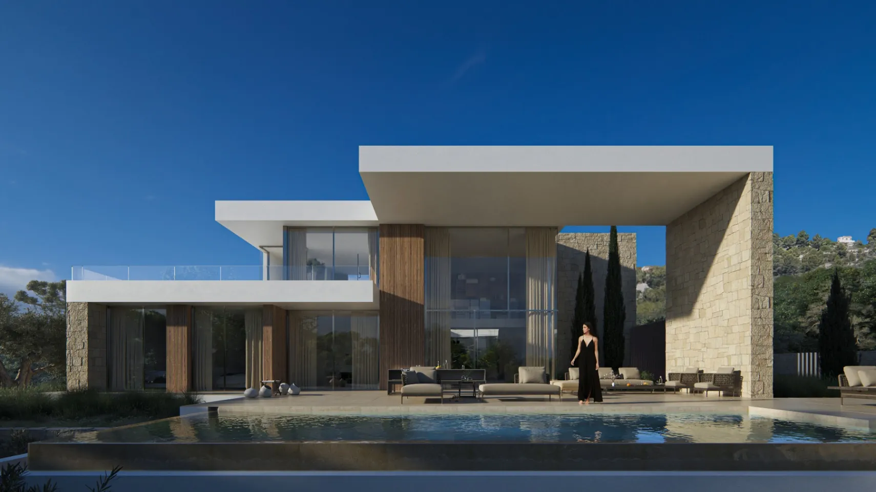 Chalet de lujo en venta en Moraira.