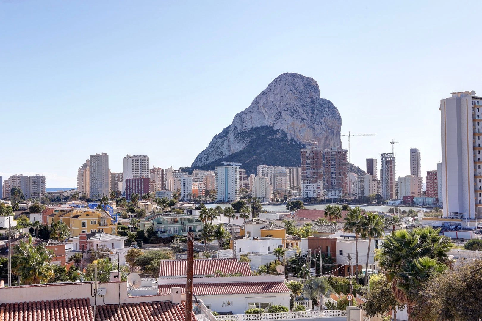 Villa rénovée à distance de marche de la plage et du centre de Calpe