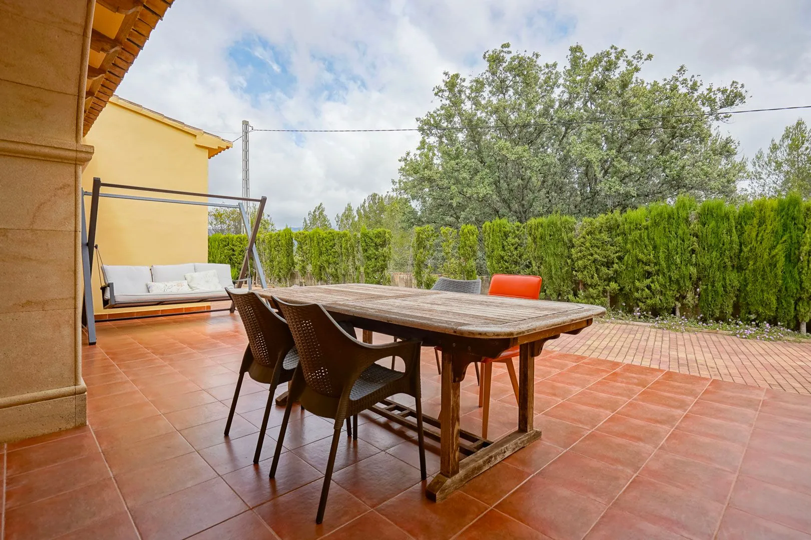 villa en gran parcela en venta en Gata de Gorgos
