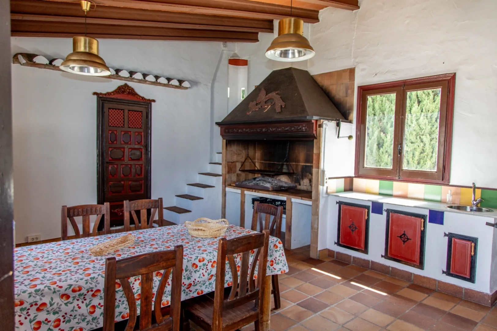 Finca de estilo rústico tradicional en venta en Pedreguer