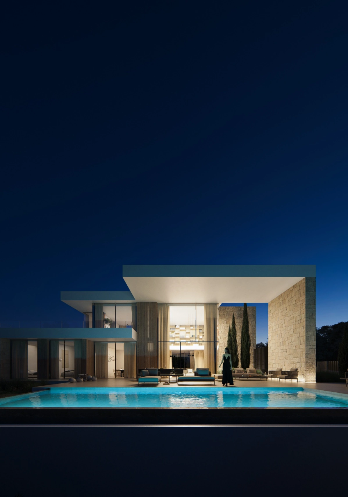 Chalet de lujo en venta en Moraira.