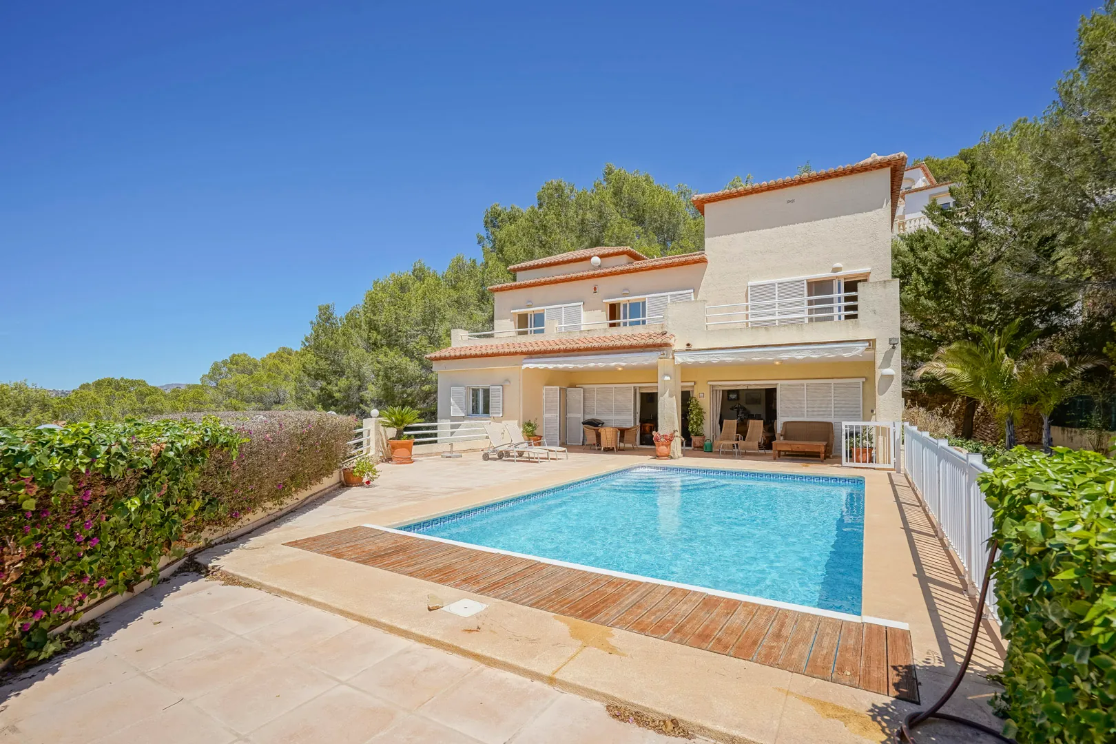 Villa con vistas panorámicas en venta en Calpe