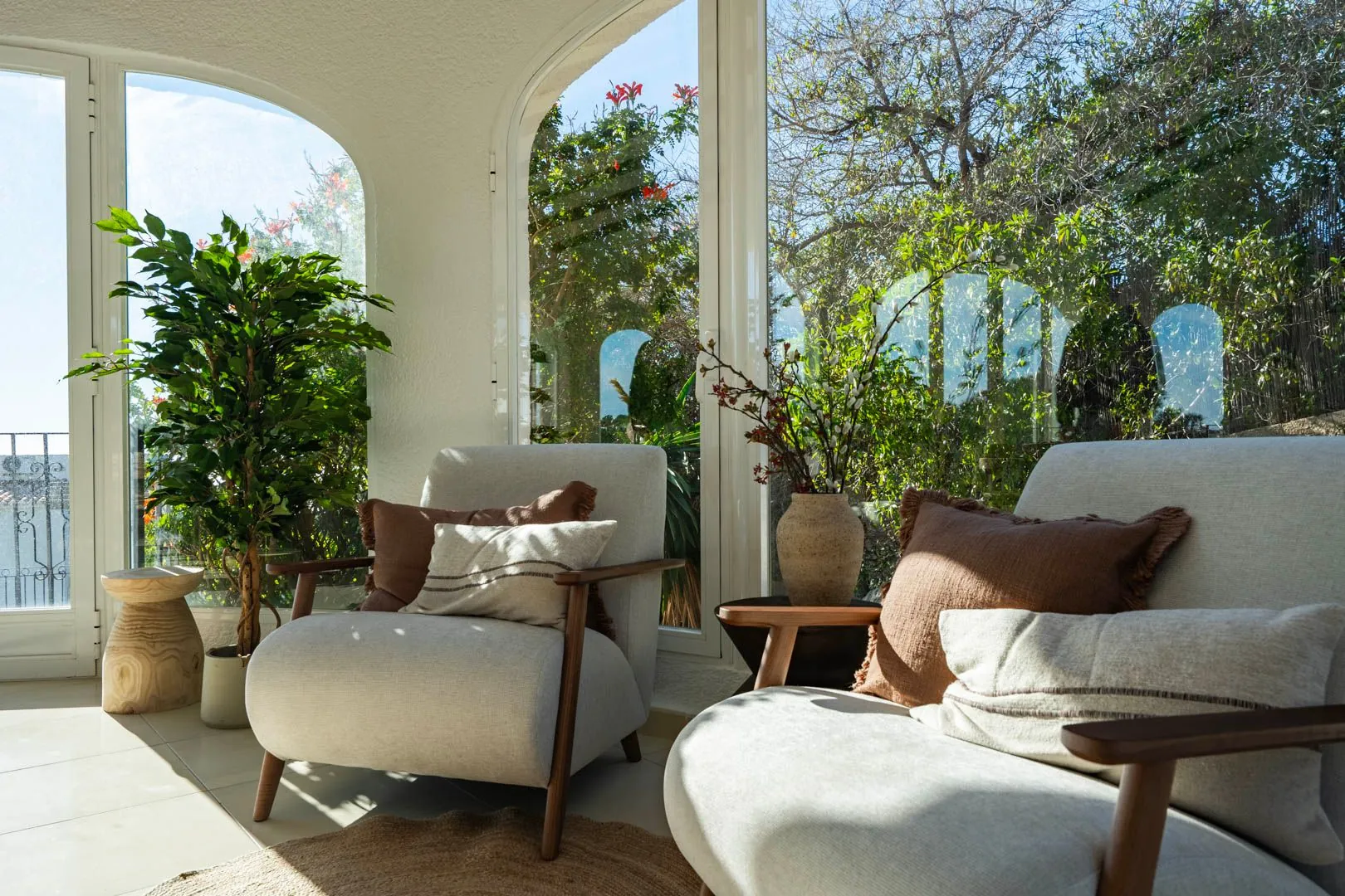 Traditionele villa met schitterend uitzicht op zee te koop in Ambolo, Jávea