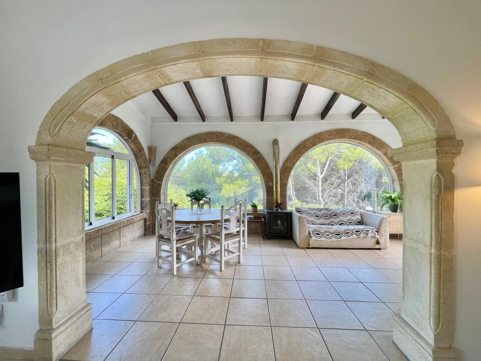 Villa de estilo mediterráneo à vendre dans la zone exclusive de Cap Martí à Jávea/Xàbia.