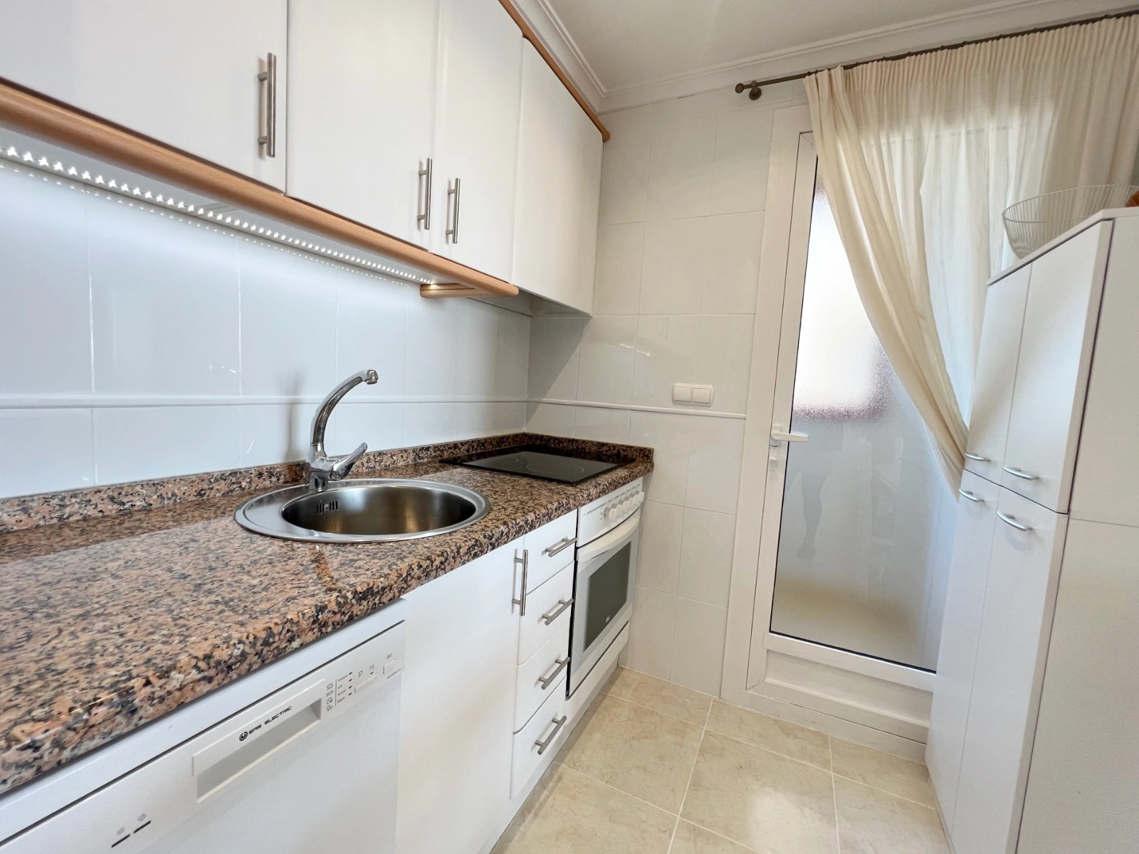 Precioso piso en venta en Calpe con vistas al mar