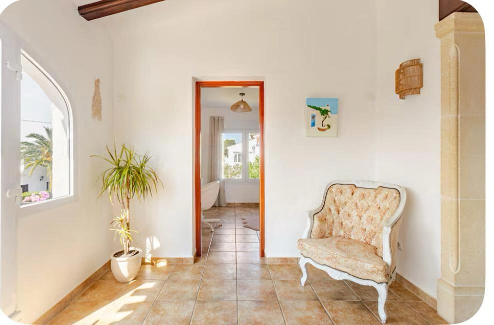 Charmante villa à vendre avec jardin et piscine privée à Cap Martí, Jávea – Costa Blanca