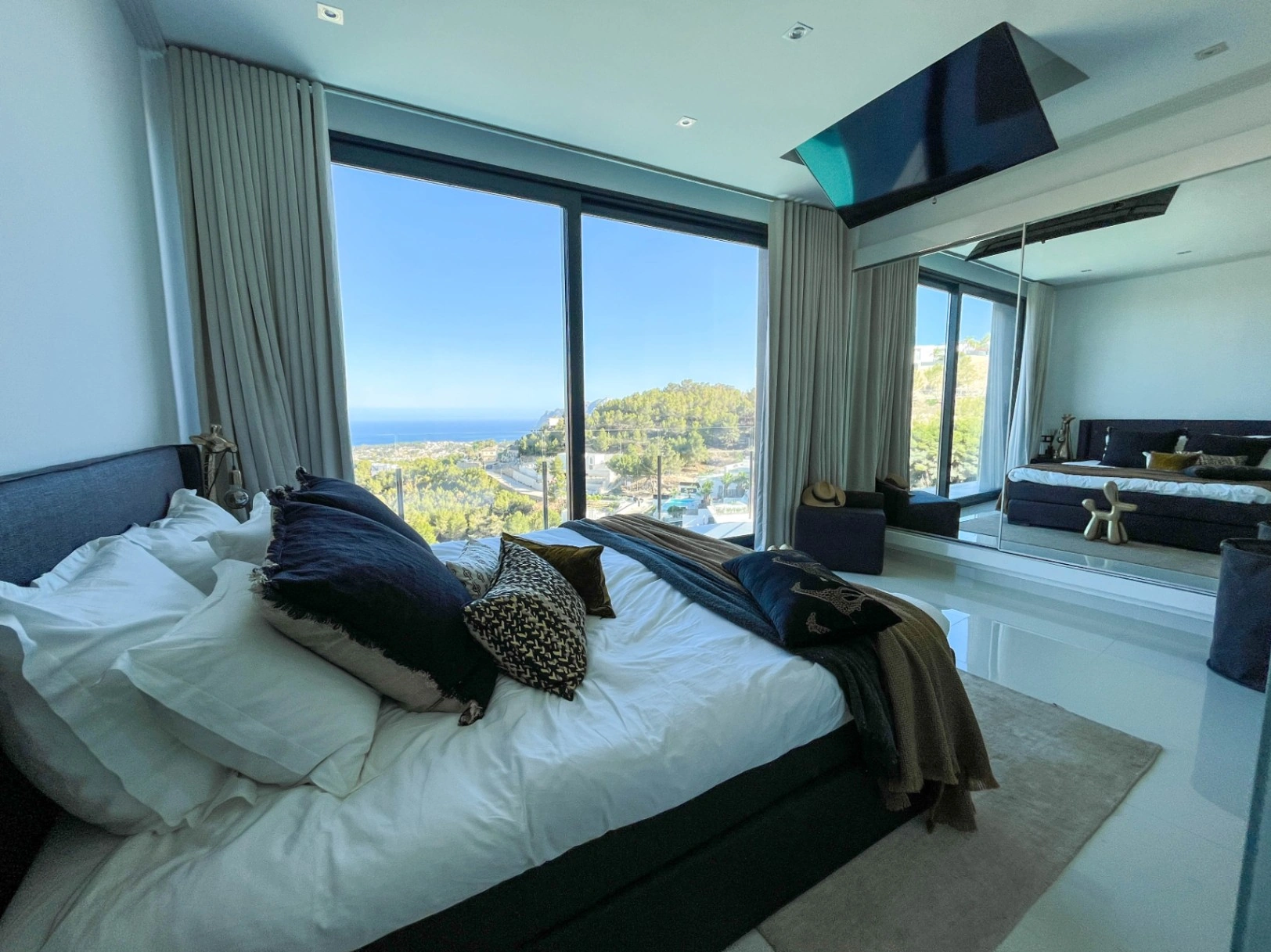 Exklusive Luxusvilla mit Meerblick in Benissa