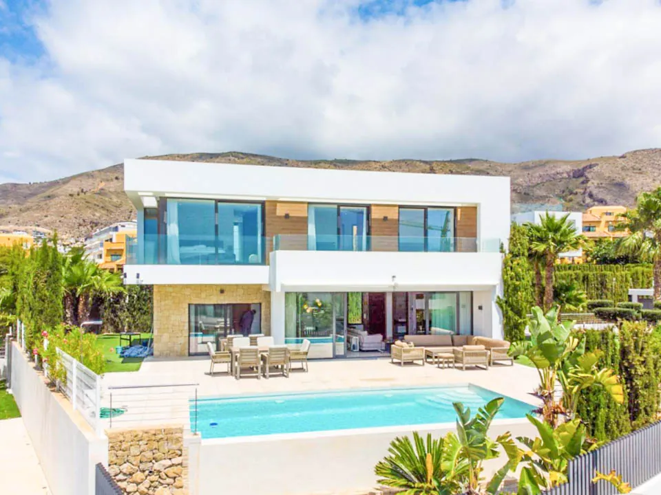 Villa Moderna en venta en Finestrat