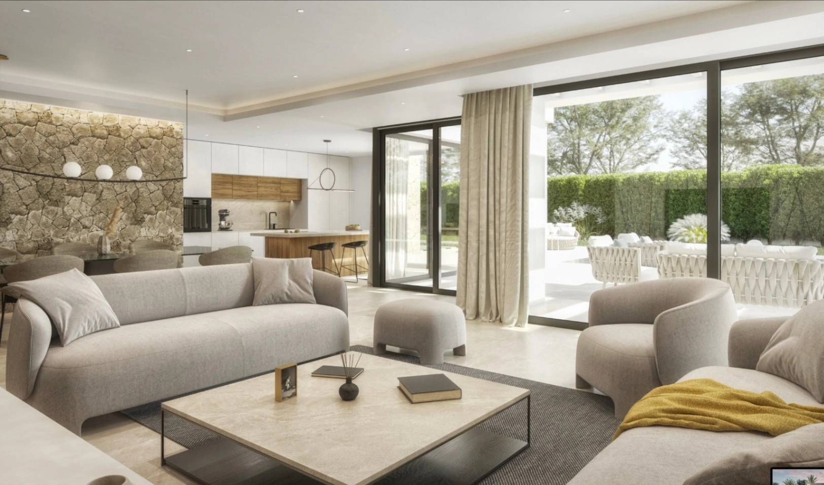Progetto di villa moderna in vendita a Moraira.