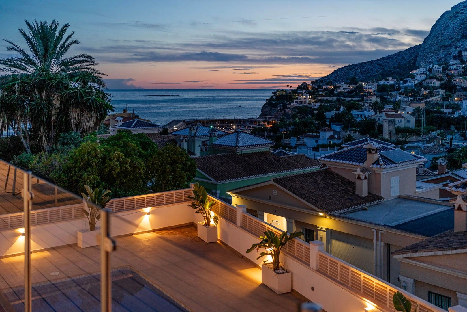 Villa met uitzicht op zee te koop in Calpe