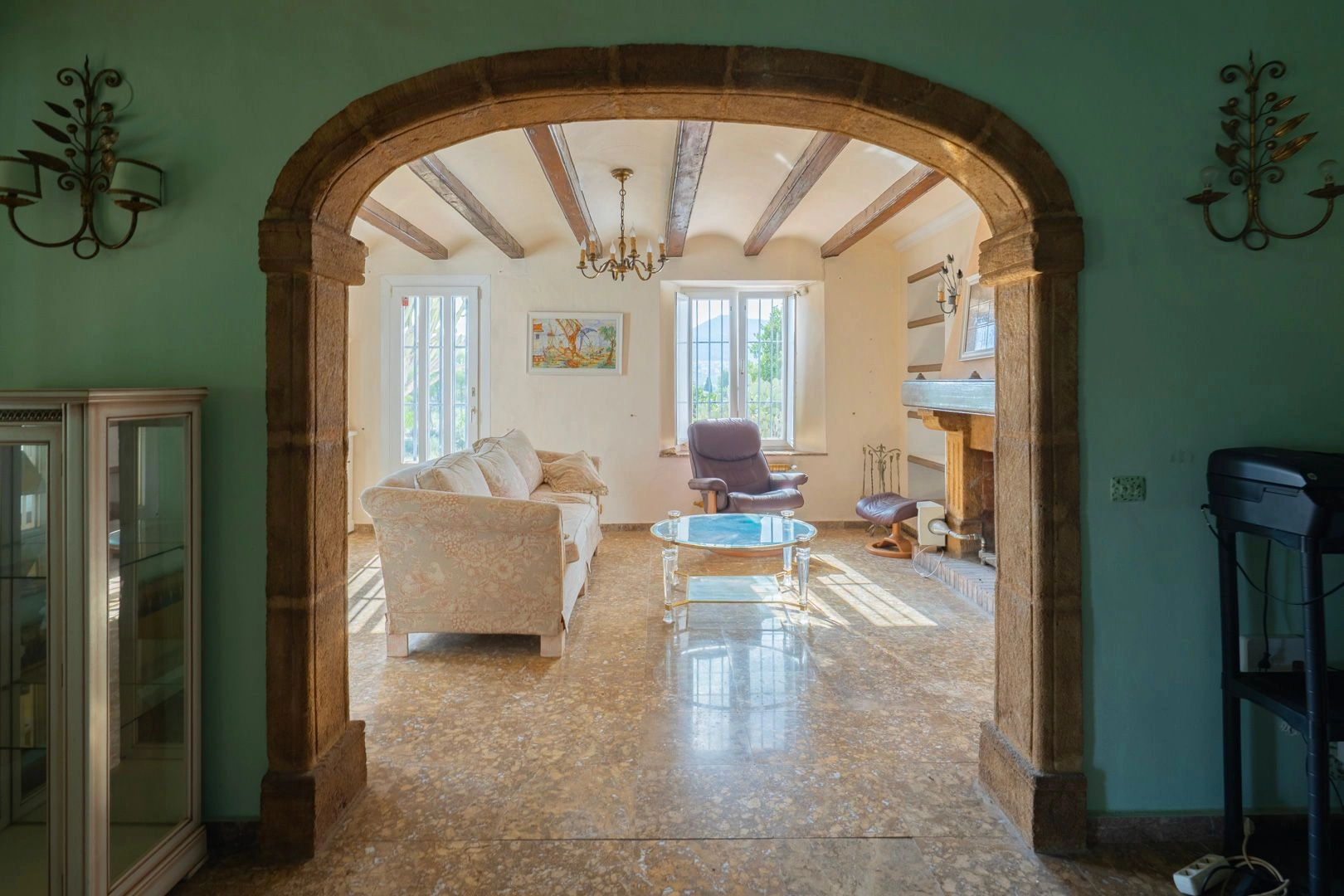 Villa en venta en La Lluca Jávea