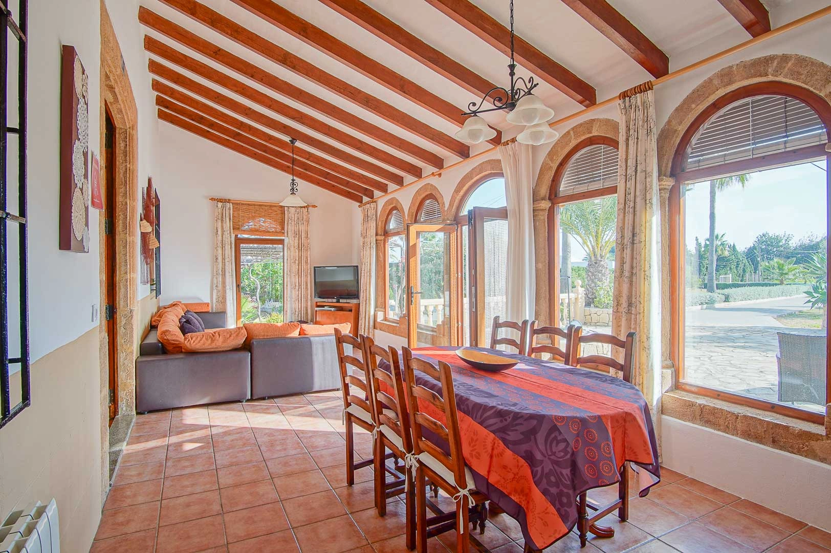 Charmante Villa im traditionellen Stil in der prestigeträchtigen Gegend von Puchol zum Verkauf in Jávea