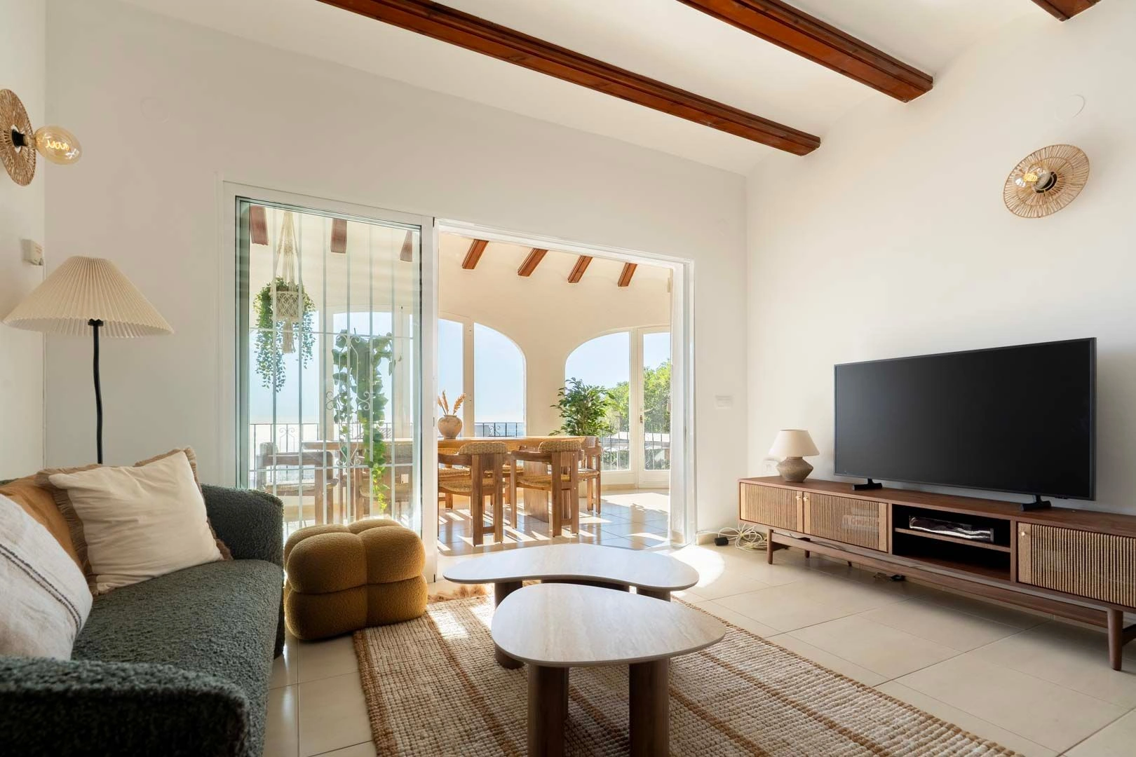 Traditionele villa met schitterend uitzicht op zee te koop in Ambolo, Jávea