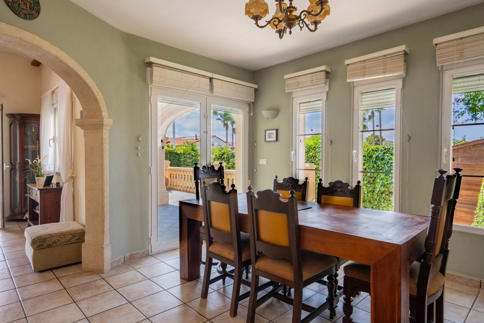 Encantadora villa tradicional en venta en Costa Nova, Jávea