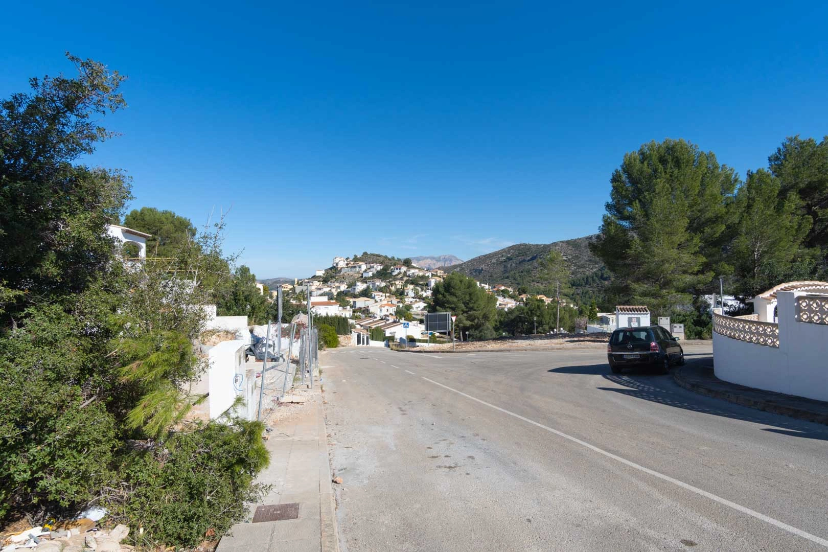 Chalet de estilo ibicenco en venta en Pedreguer