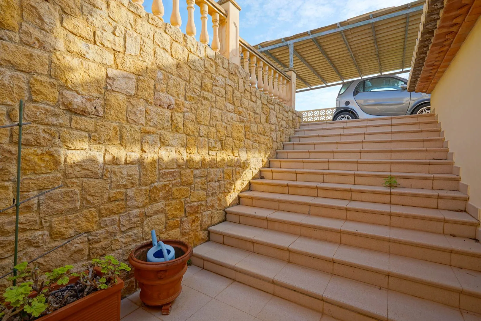 Villa met prachtig uitzicht op zee te koop in La Corona, Jávea