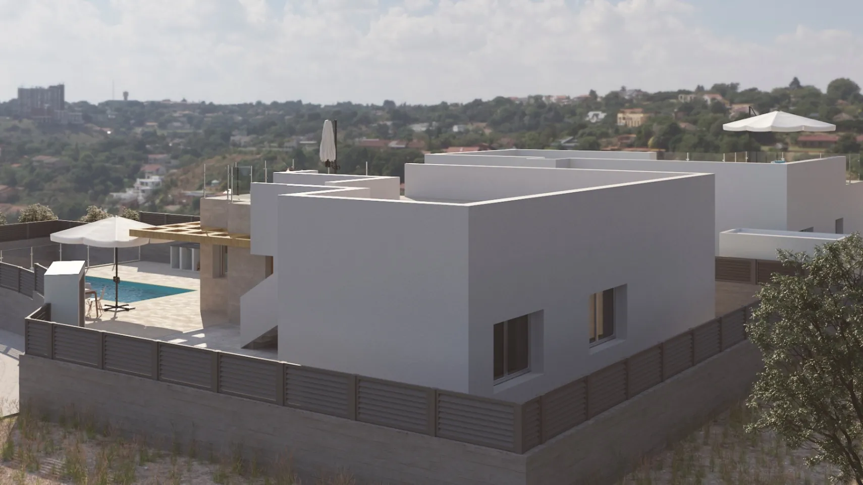 Villa moderna en venta en Polop