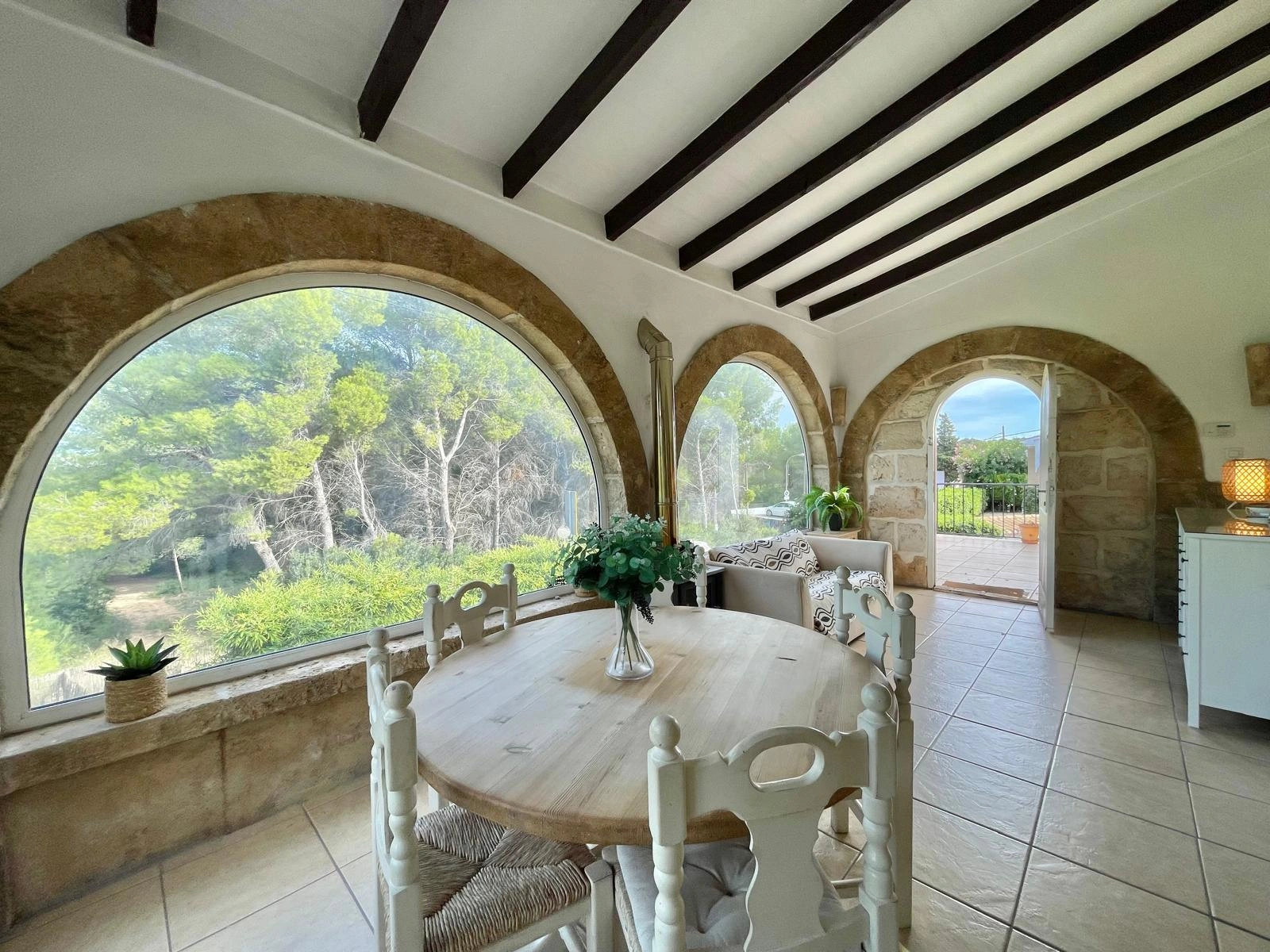 Villa de estilo mediterráneo à vendre dans la zone exclusive de Cap Martí à Jávea/Xàbia.
