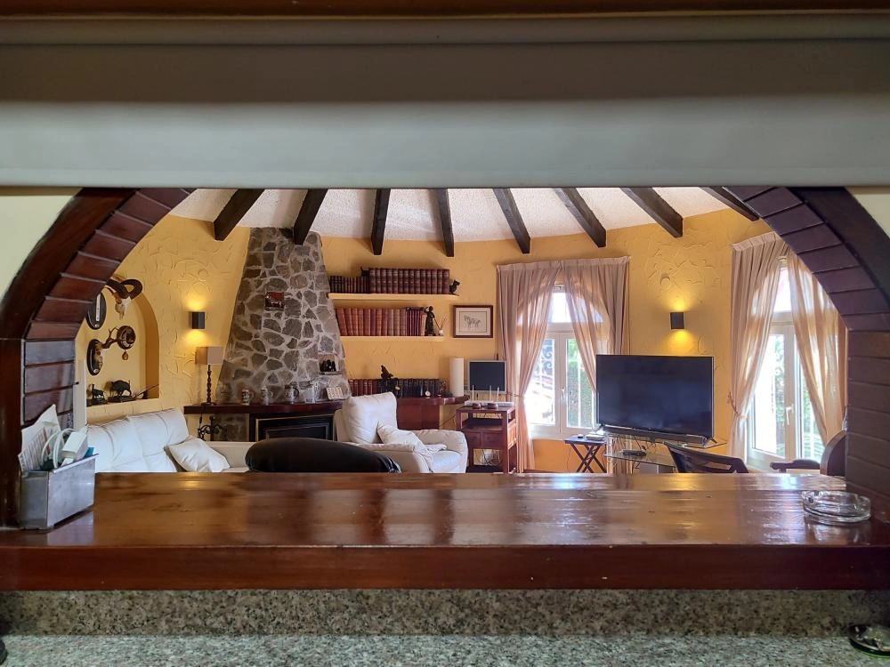 Charmante Villa auf einer Ebene in Calpe