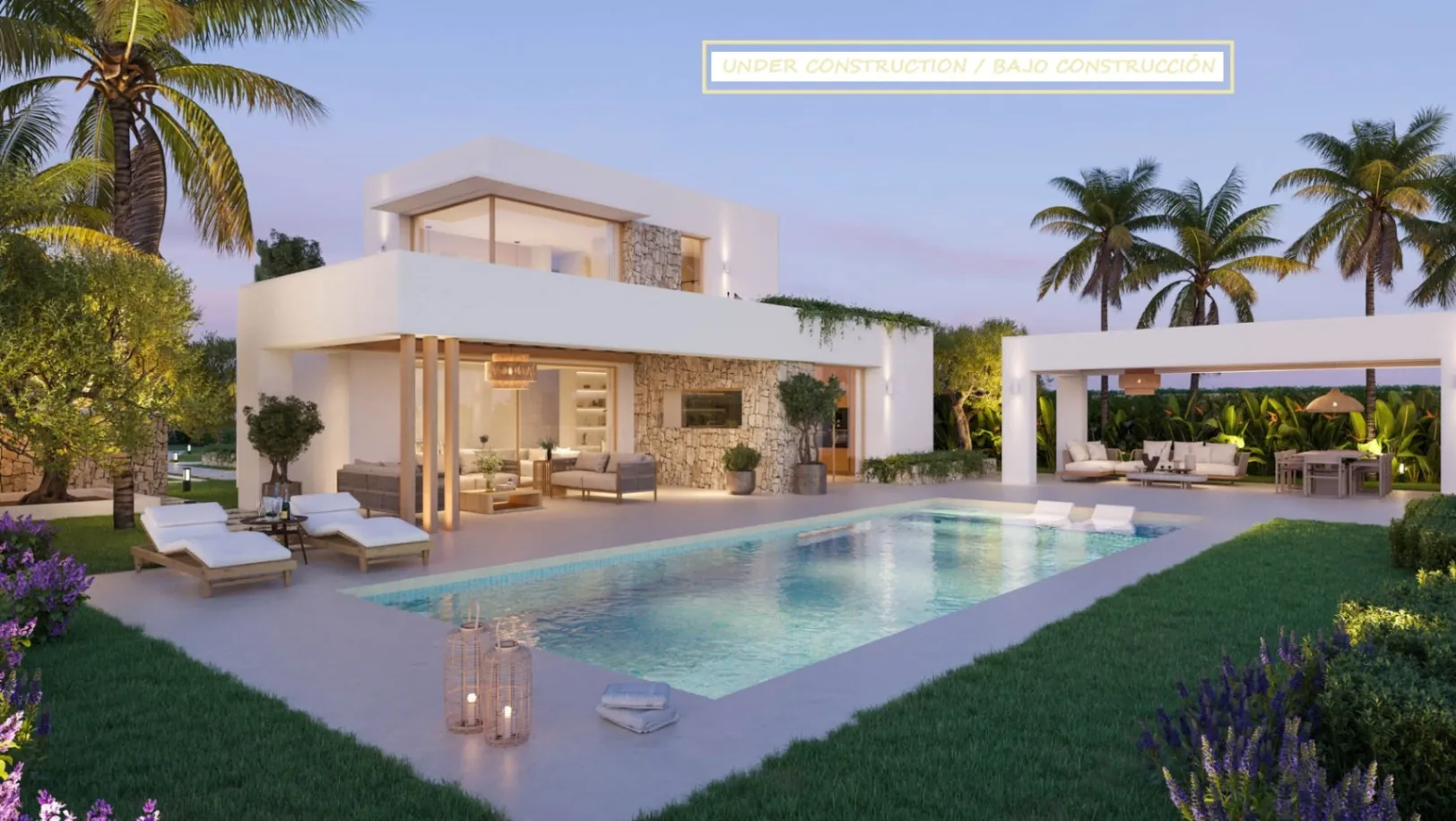 Villa moderna en venta en Jávea.