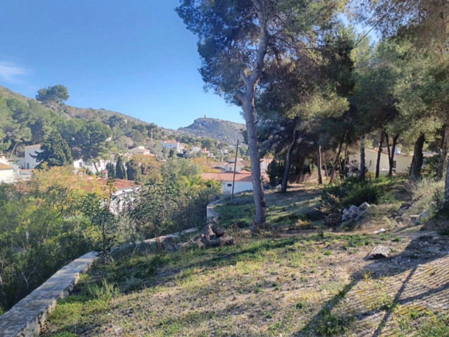 Progetto di villa moderna in vendita a Moraira.