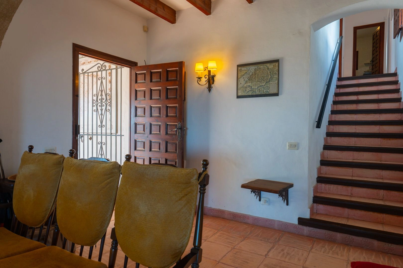 Mediterraanse villa met panoramisch uitzicht op zee te koop in Jávea