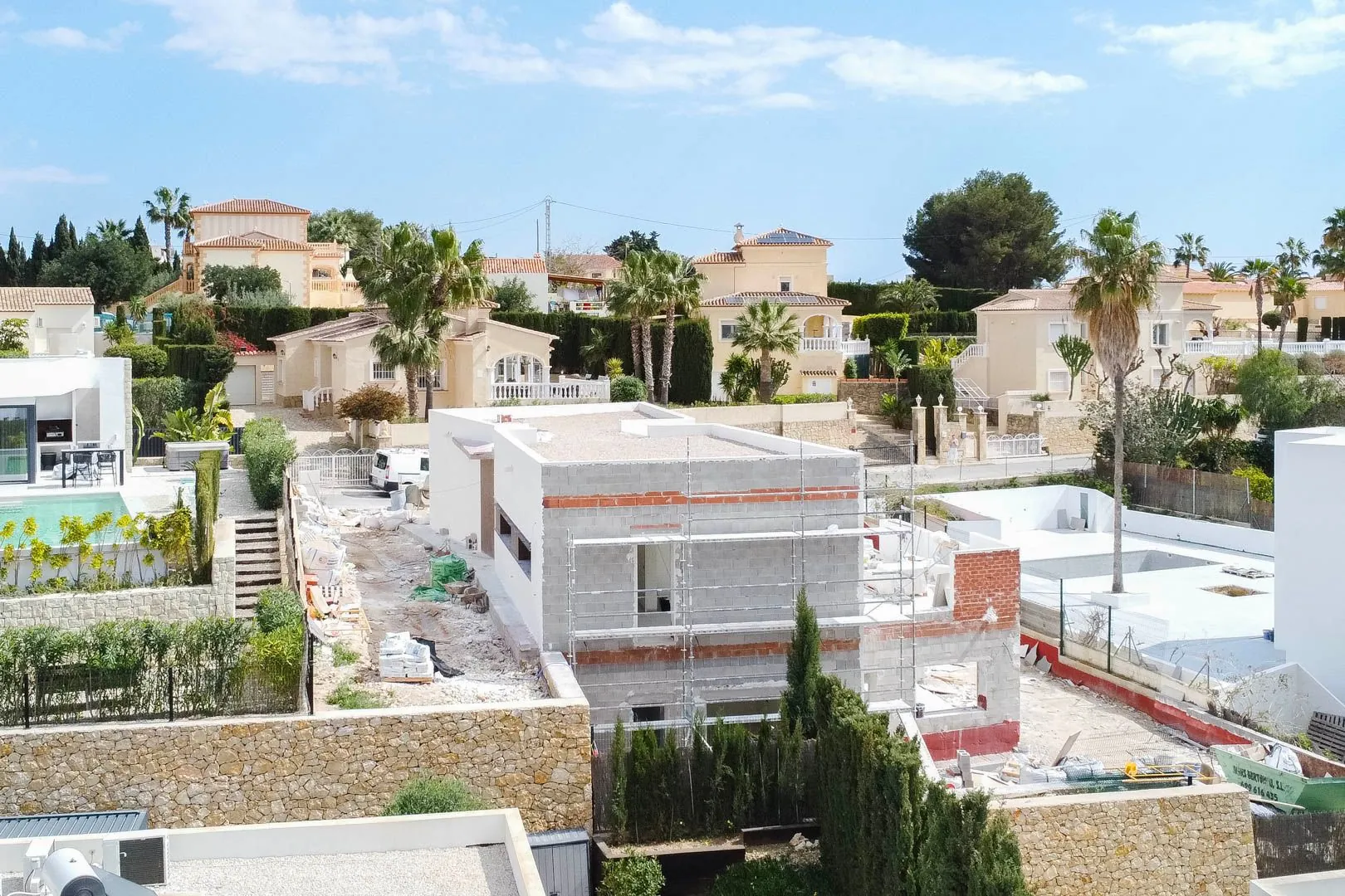 Exclusieve nieuwbouw villa te koop in Calpe