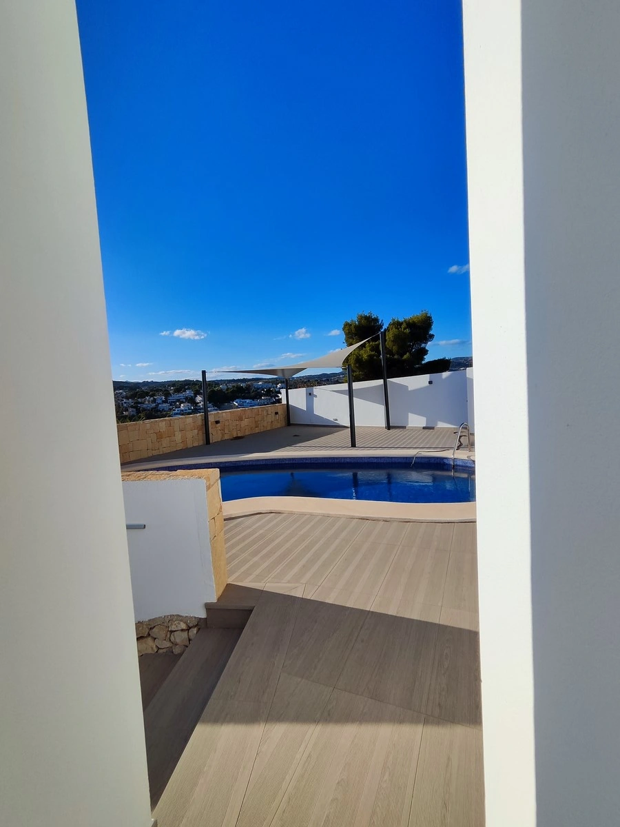 Detached villa for sale in Moraira