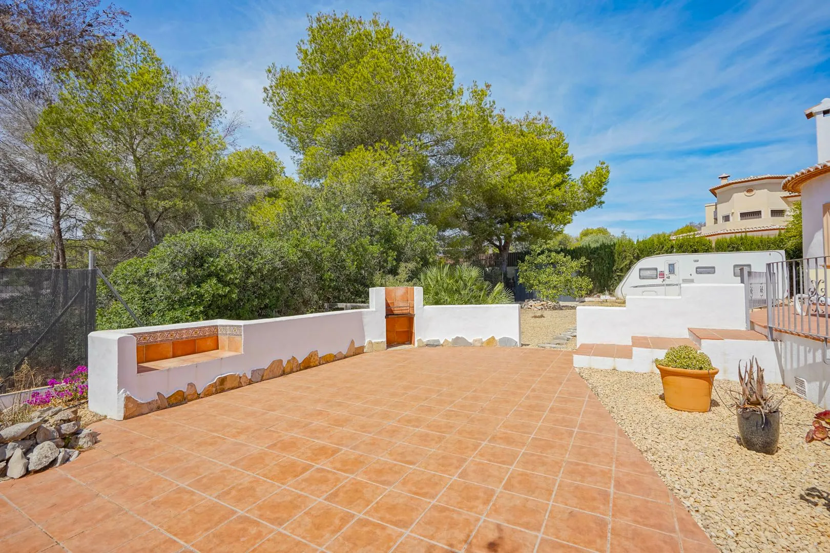 Charmante villa traditionnelle de plain-pied à vendre à Jávea.