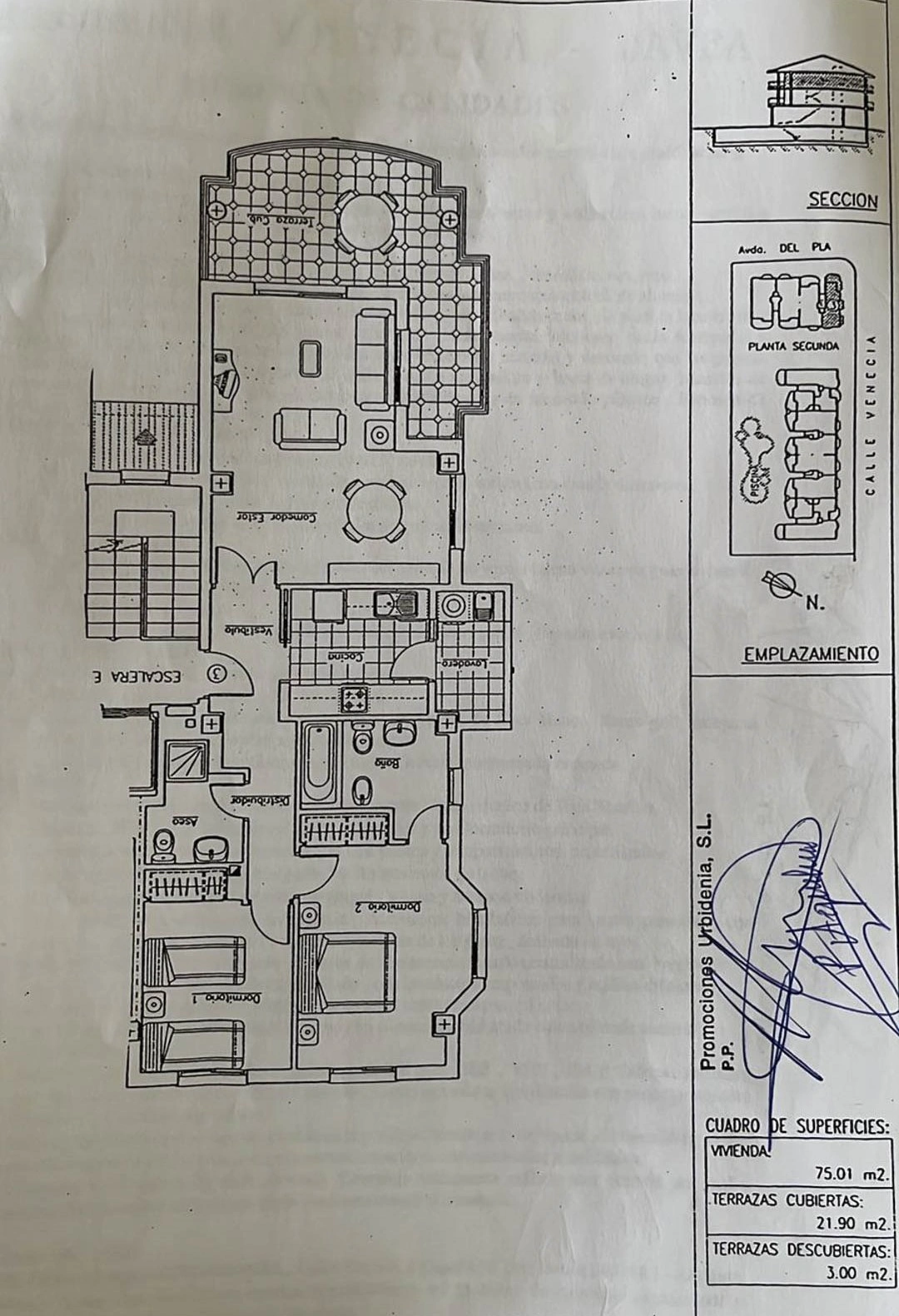 Piso en venta en Jávea en el primer Montañar