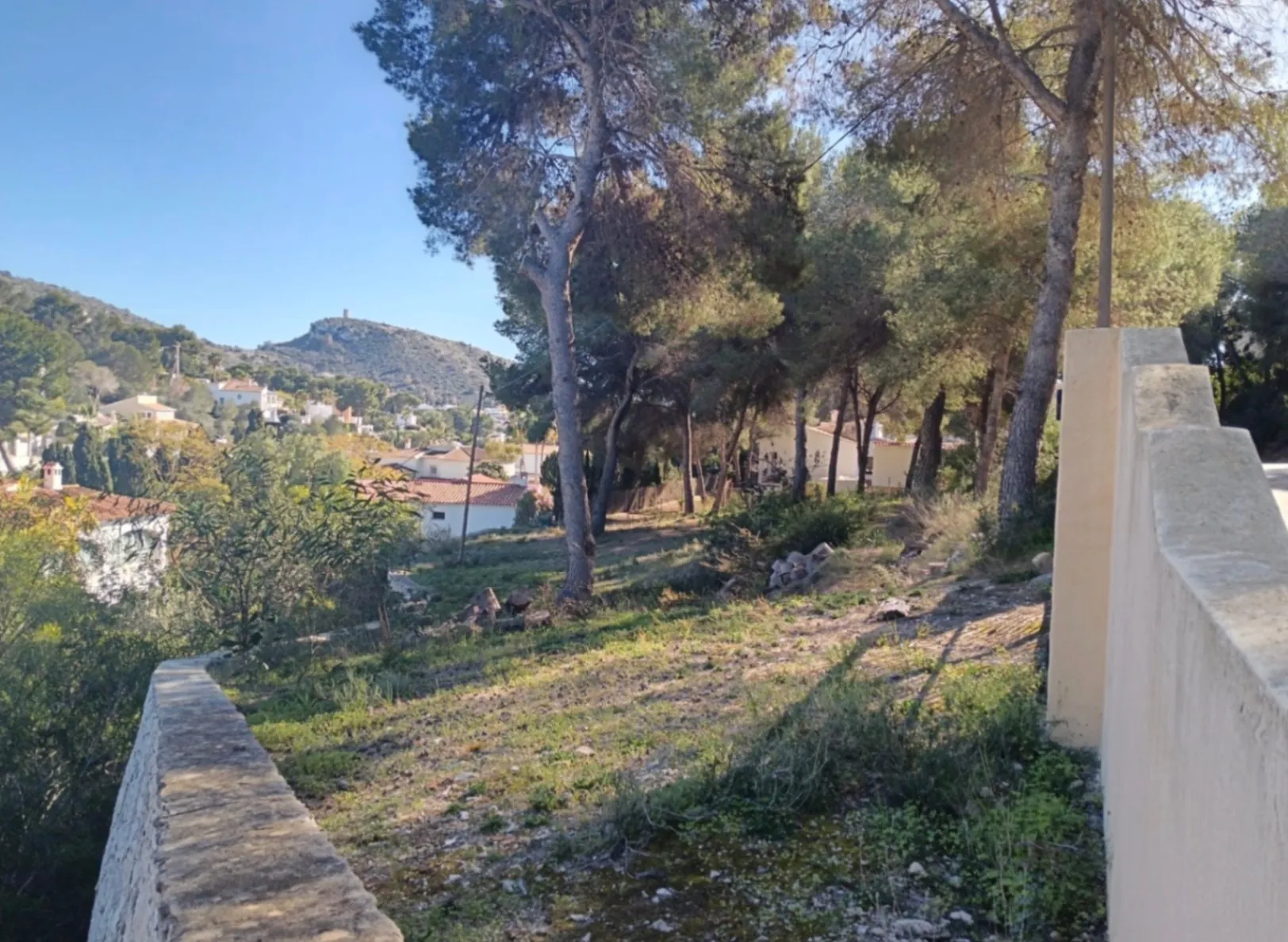 Progetto di villa moderna in vendita a Moraira.