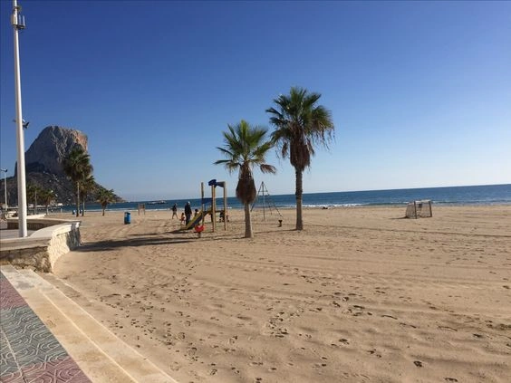 Appartement de construction neuve à vendre à Calpe