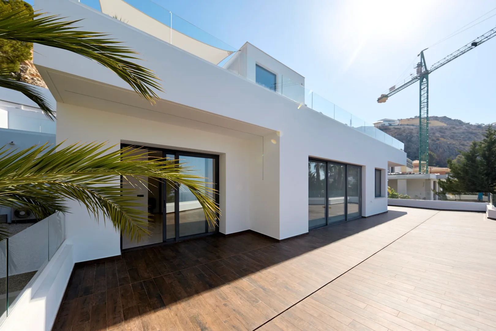 Villa de lujo con vistas al mar en venta en Altea
